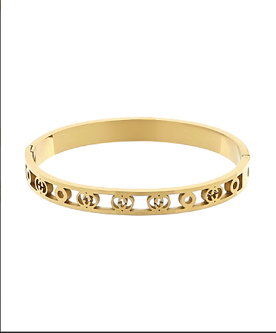 Designer Inspired Station Bracelet