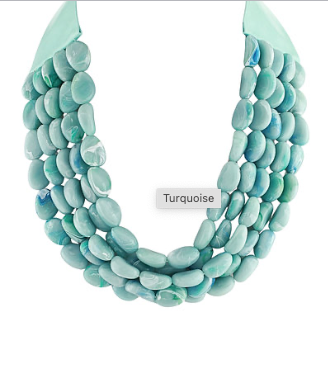 Layered Pebble Magnetic Necklace (3 Colors)