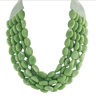 Layered Pebble Magnetic Necklace (3 Colors)