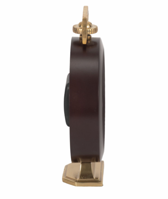 Jansen Gold Clock 9"