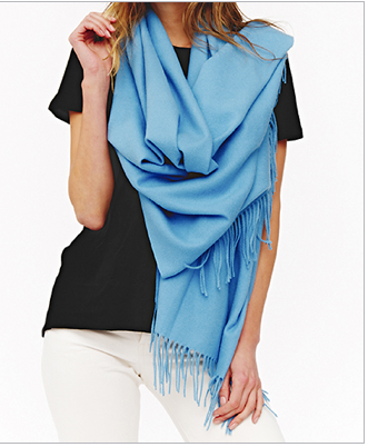Cashmere Blend  Wrap (11 Colors)