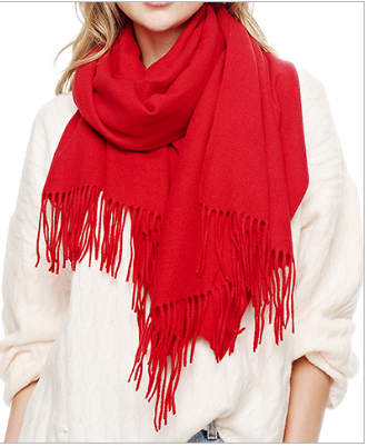 Cashmere Blend  Wrap (11 Colors)