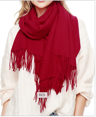 Cashmere Blend  Wrap (11 Colors)