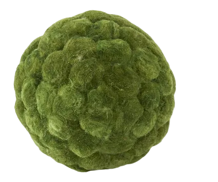 Green Sisal Moss Ball