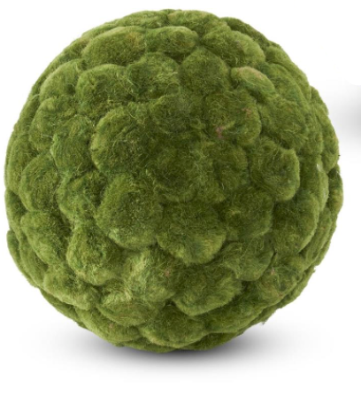 Green Sisal Moss Ball