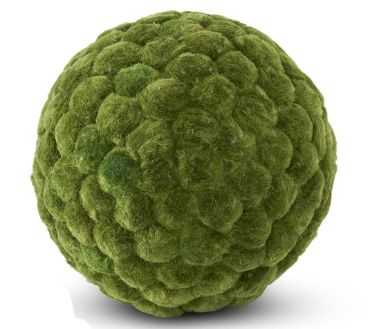 Green Sisal Moss Ball