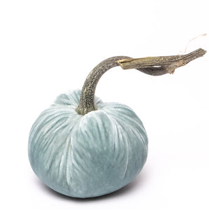 Velvet Pumpkins Various Colors & Sizes