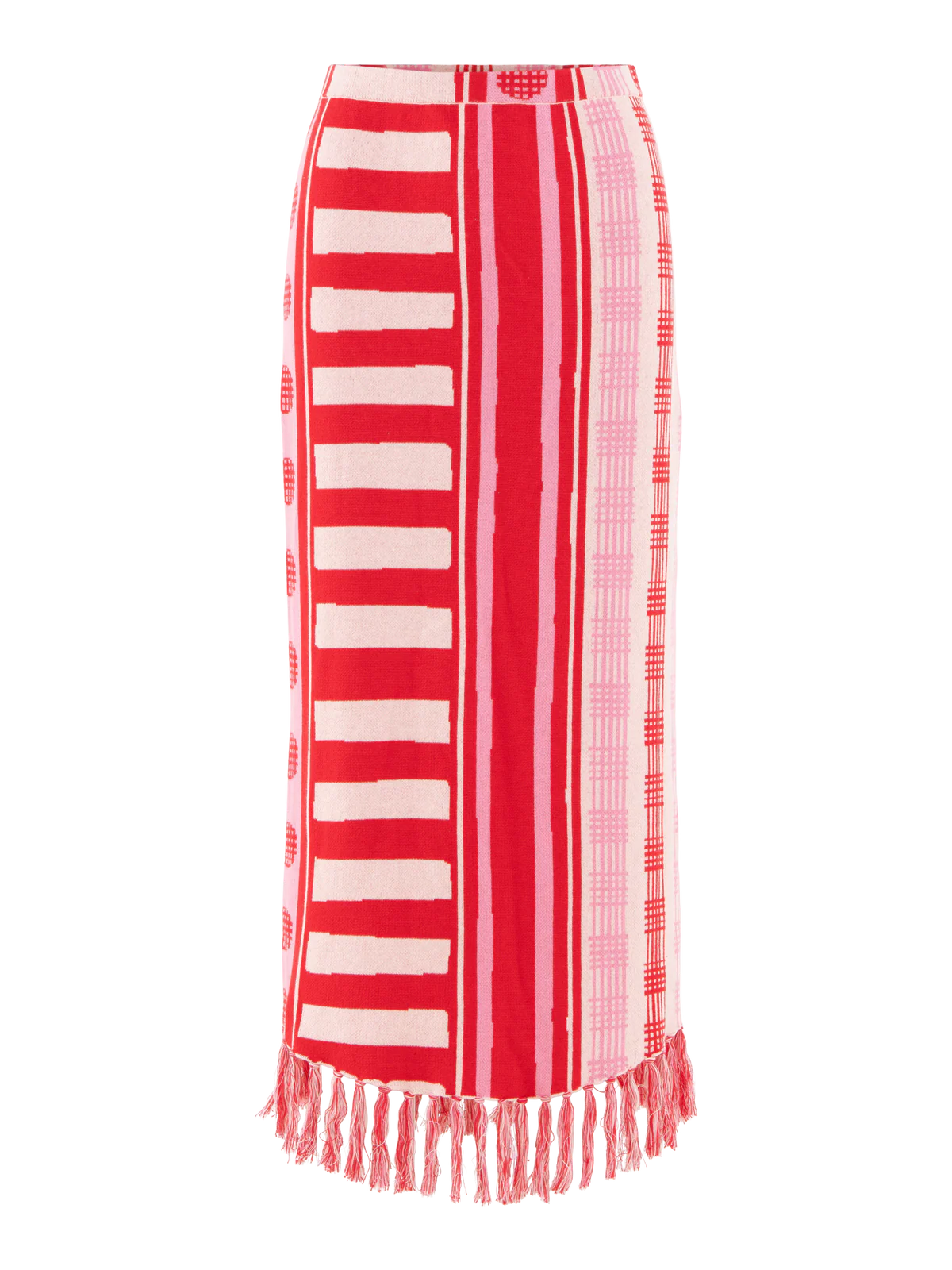 Capri Knit Skirt - Peach Jubilee