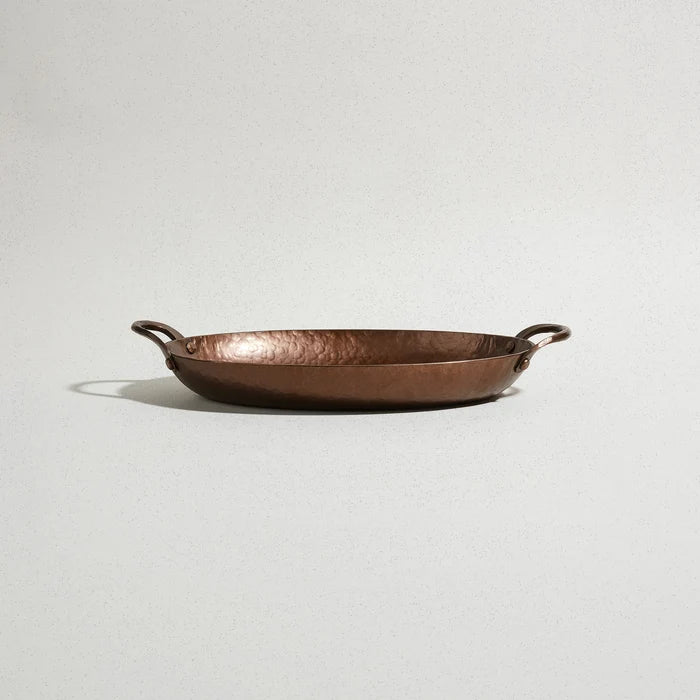 Smithey Carbon Steel Oval Roaster