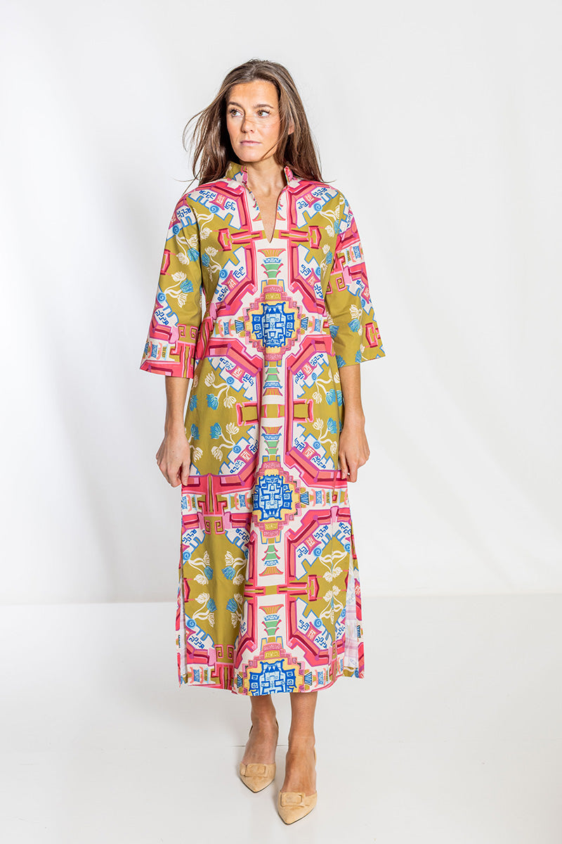 Surcie© Bouvier Empire Long Dress