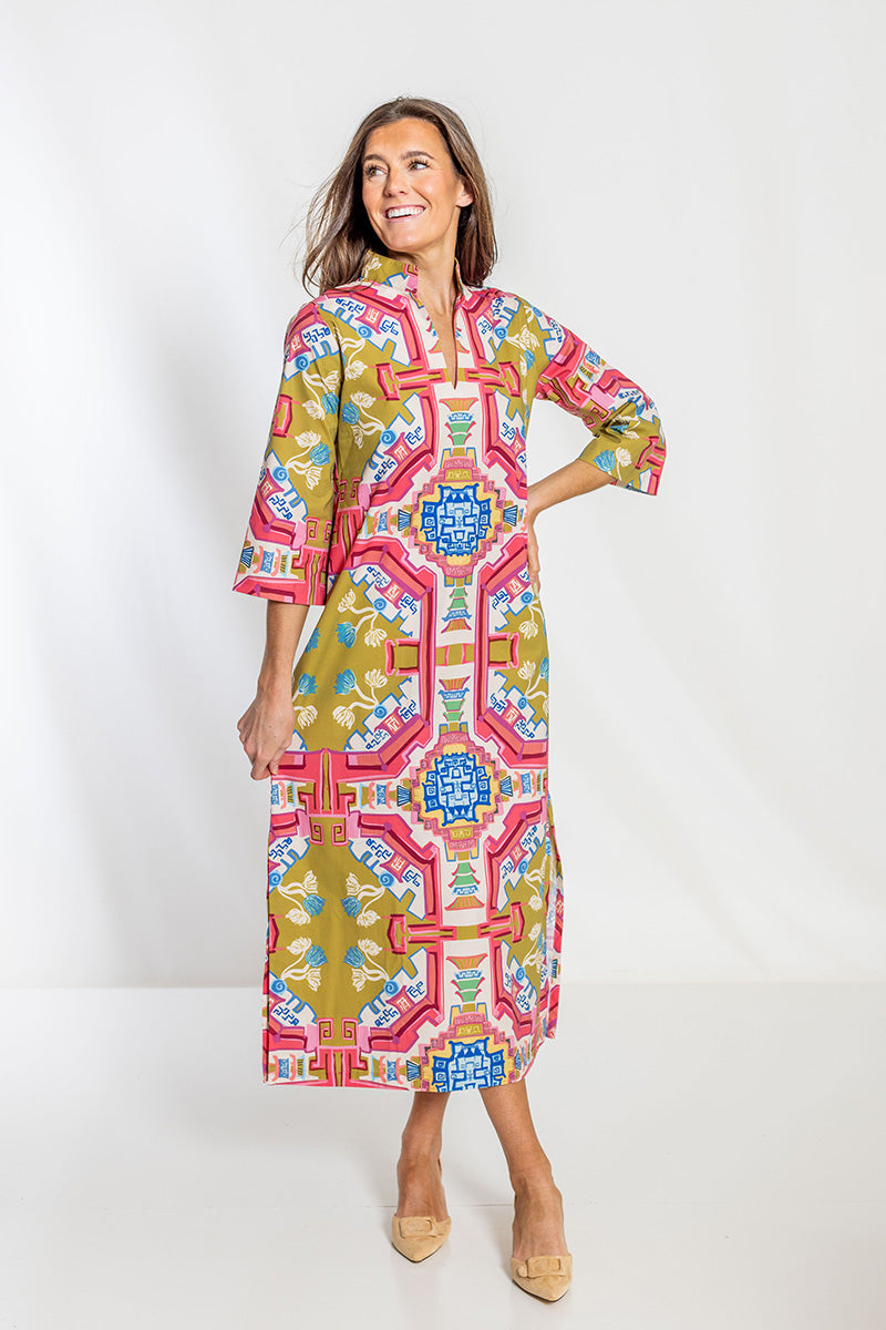 Surcie© Bouvier Empire Long Dress