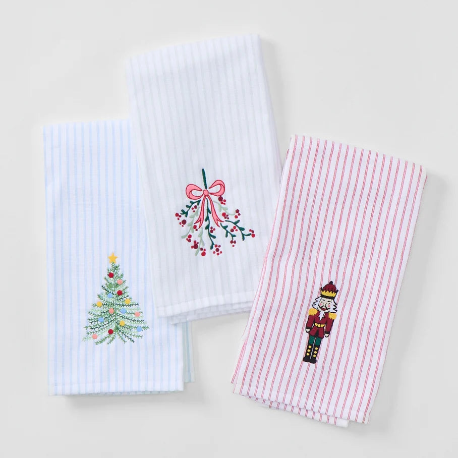 Holiday Kitchen Towel Trio (3 pieces)