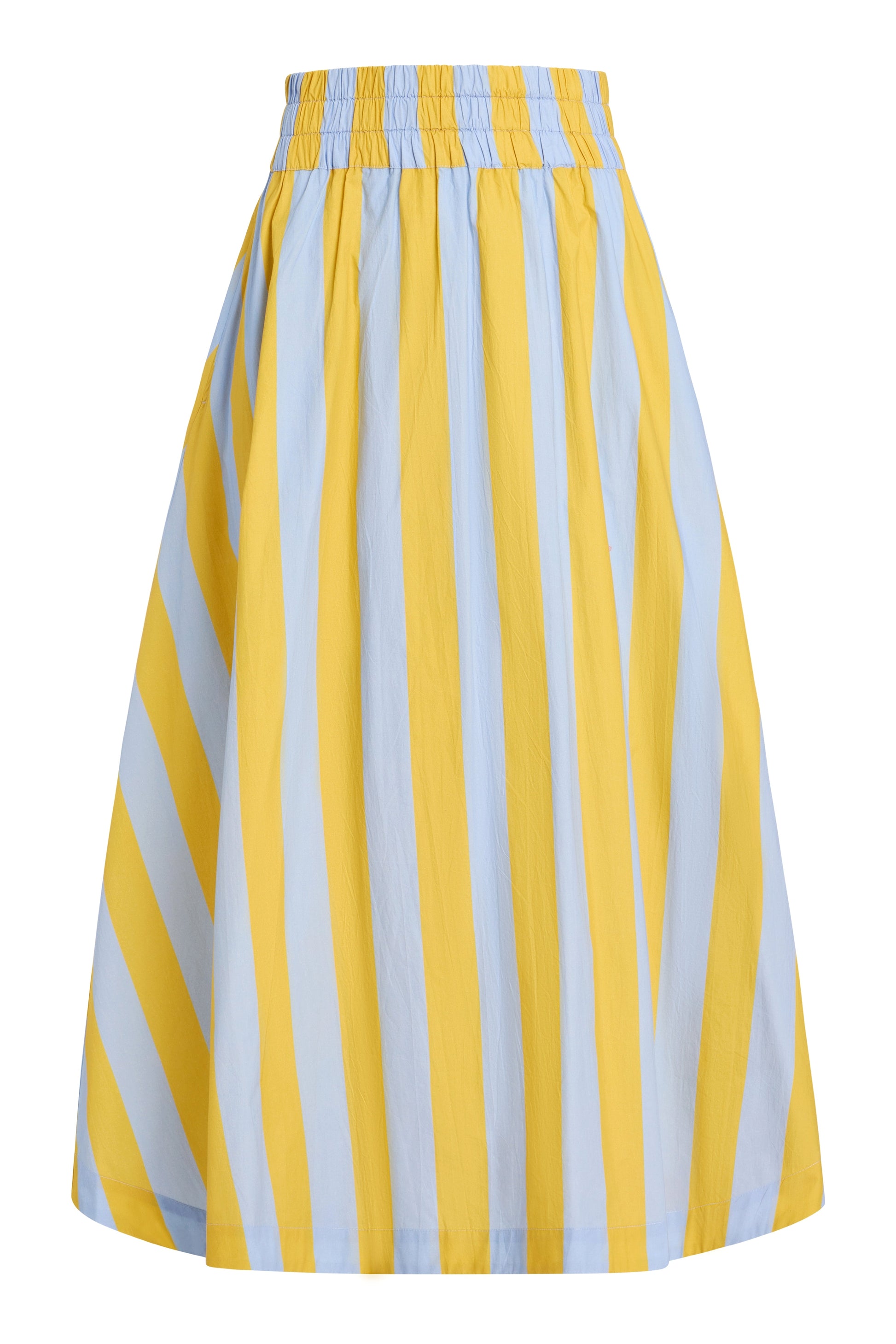 Pavilion Skirt, Brimstone Stripe