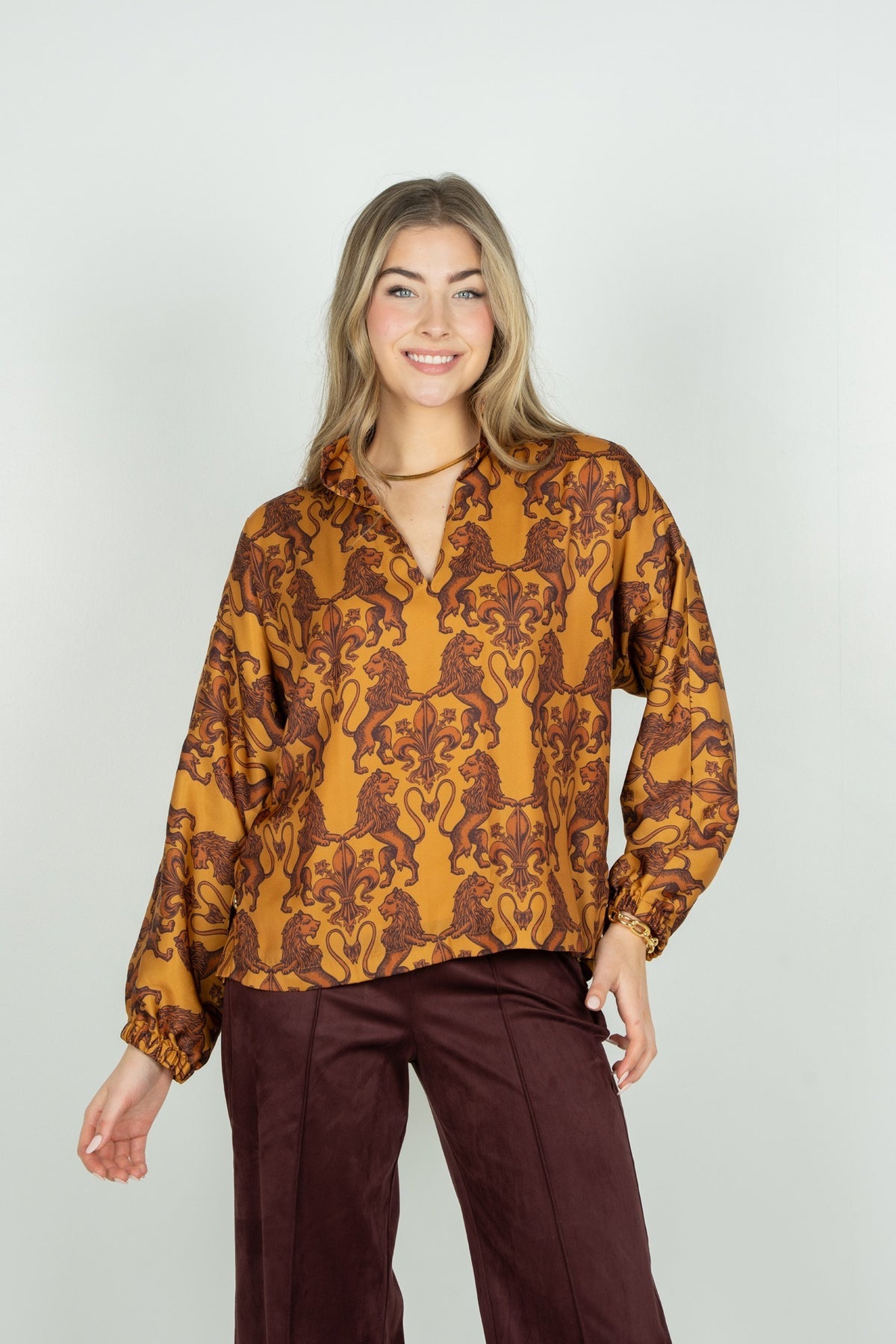 Long-sleeve Poppy - Leone