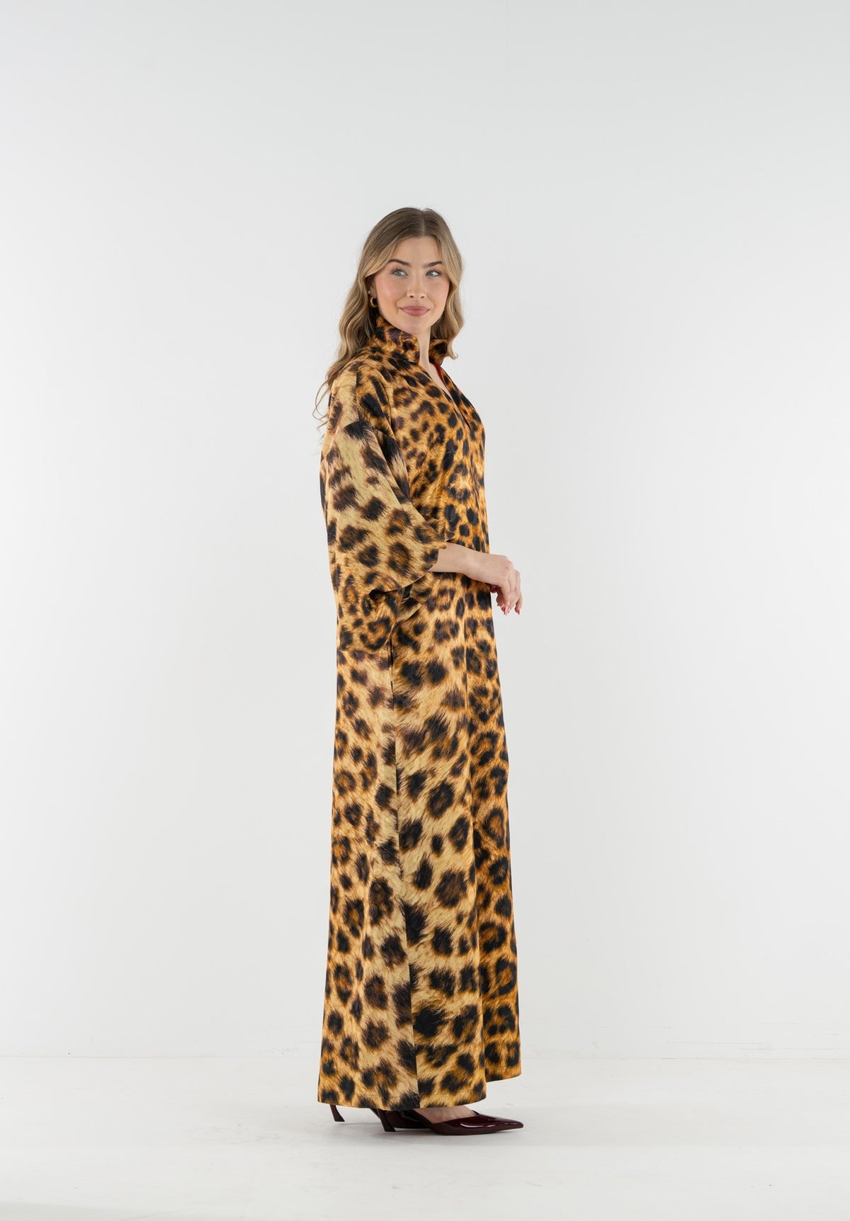 Fiona Dress - Leopard