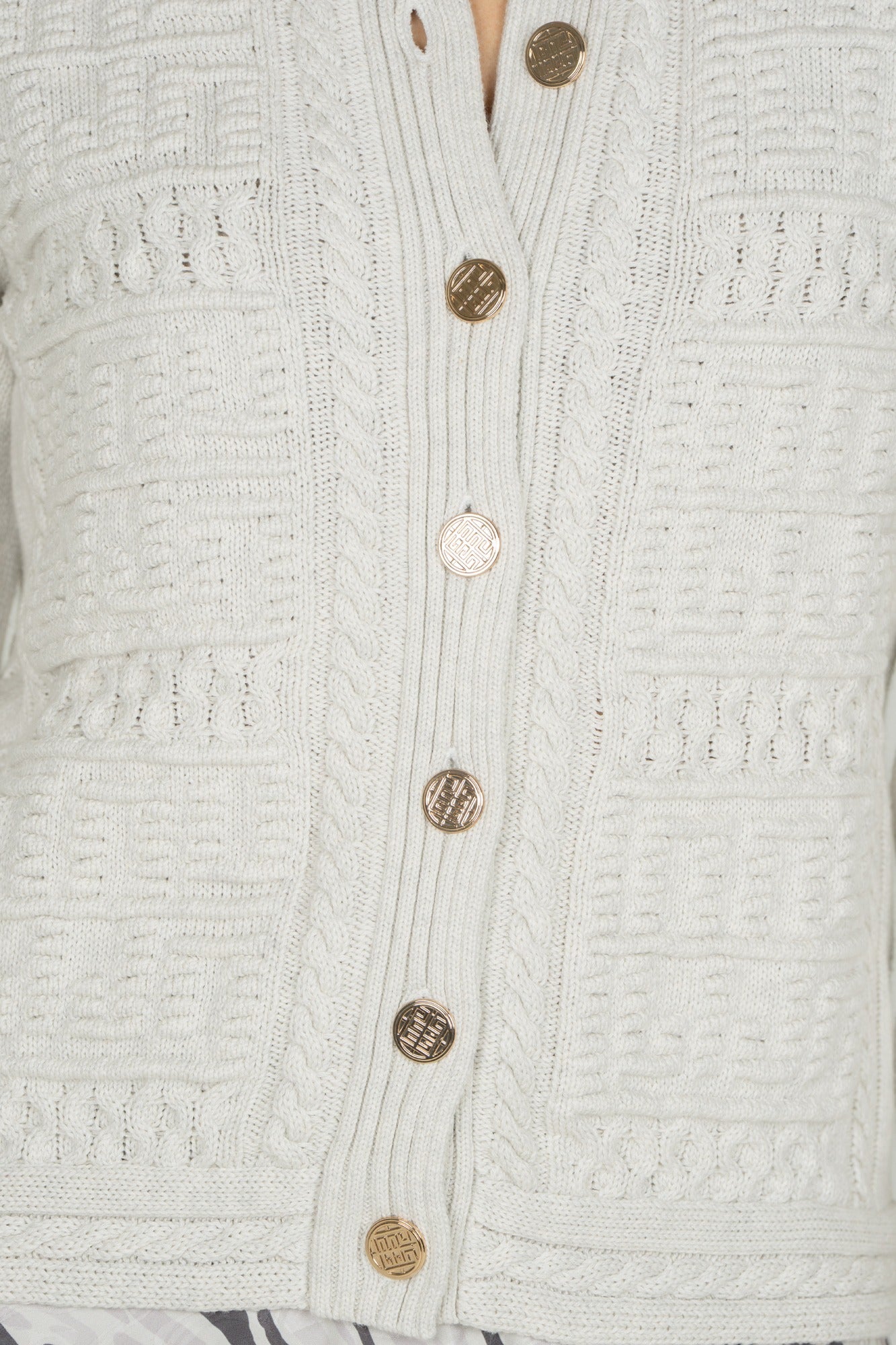 Chloe Cardigan - Carrara
