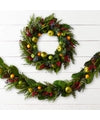 33” Mixed Fruit Wreath