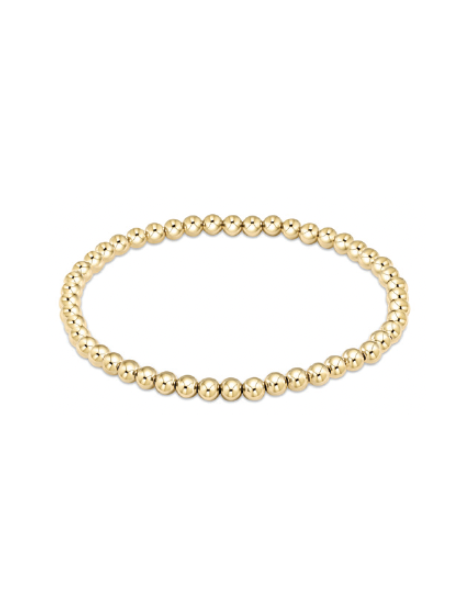 Classic Gold 4mm Bracelet