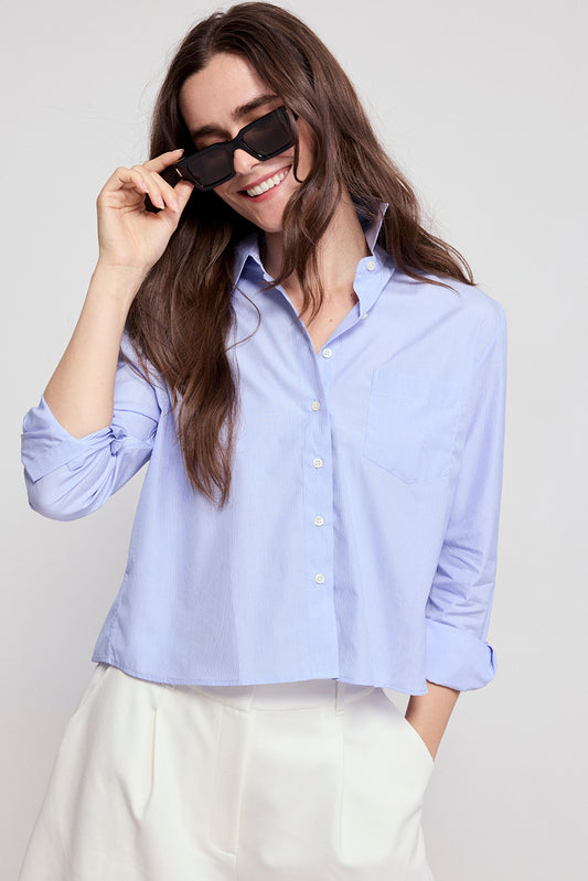 Thin Blue/White Stripe