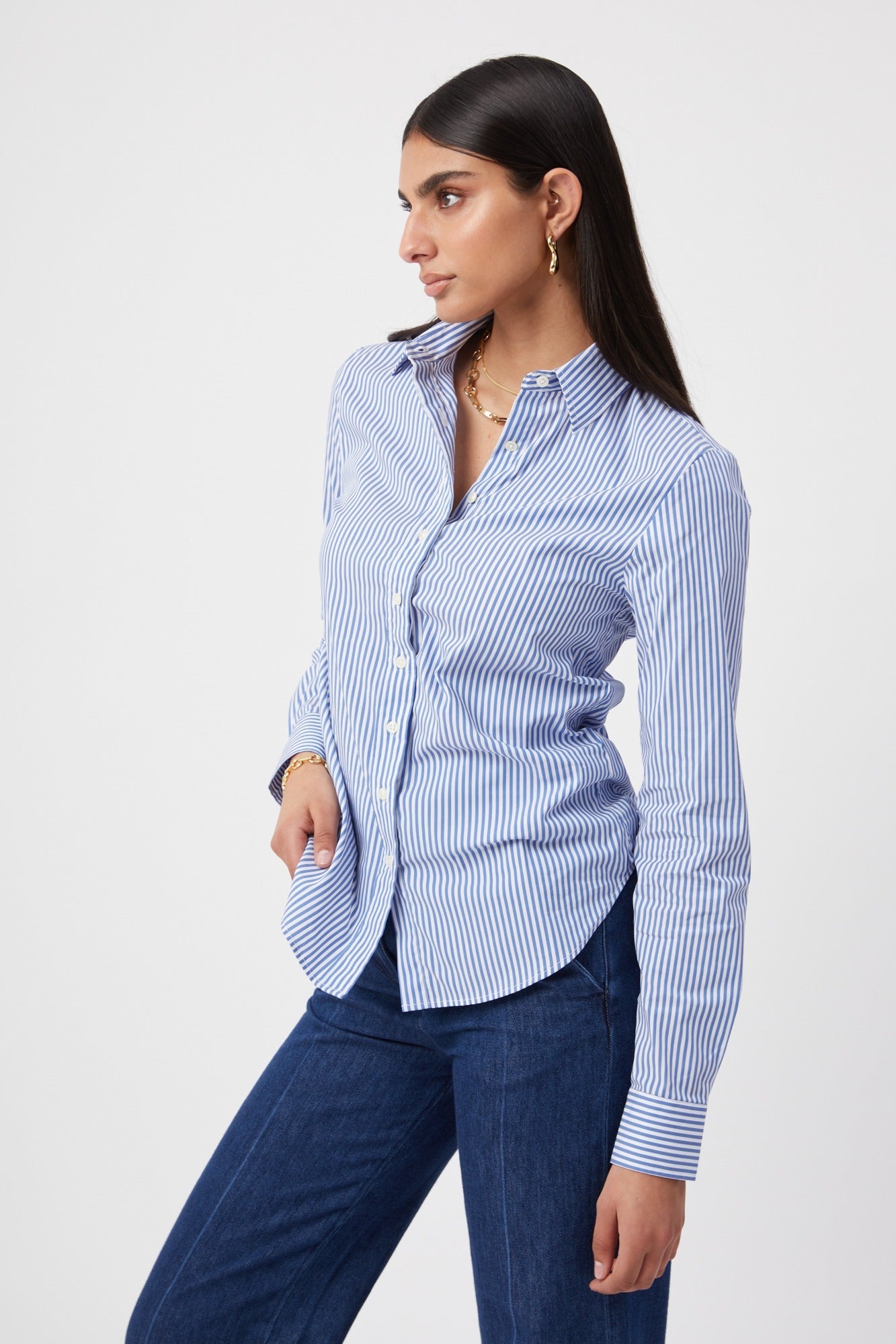 The Icon Shirt in Stripe