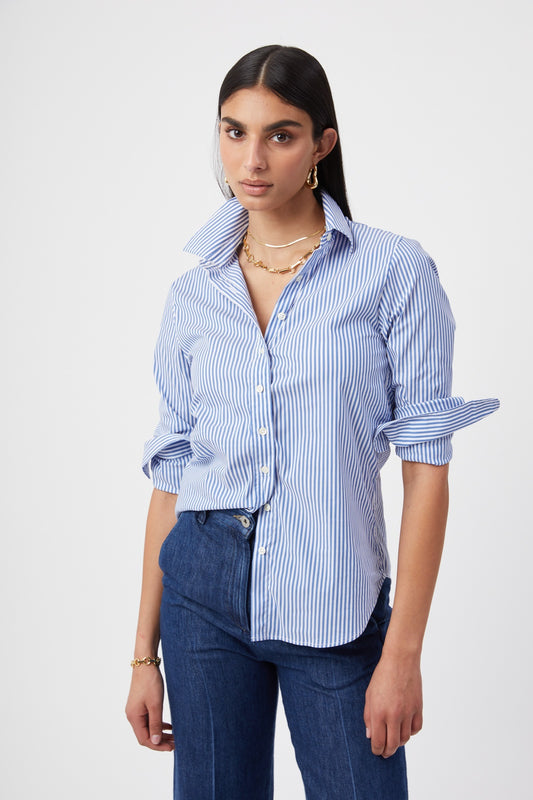 The Icon Shirt in Stripe