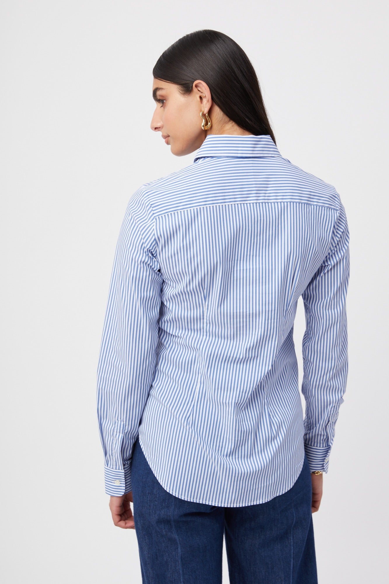 The Icon Shirt in Stripe