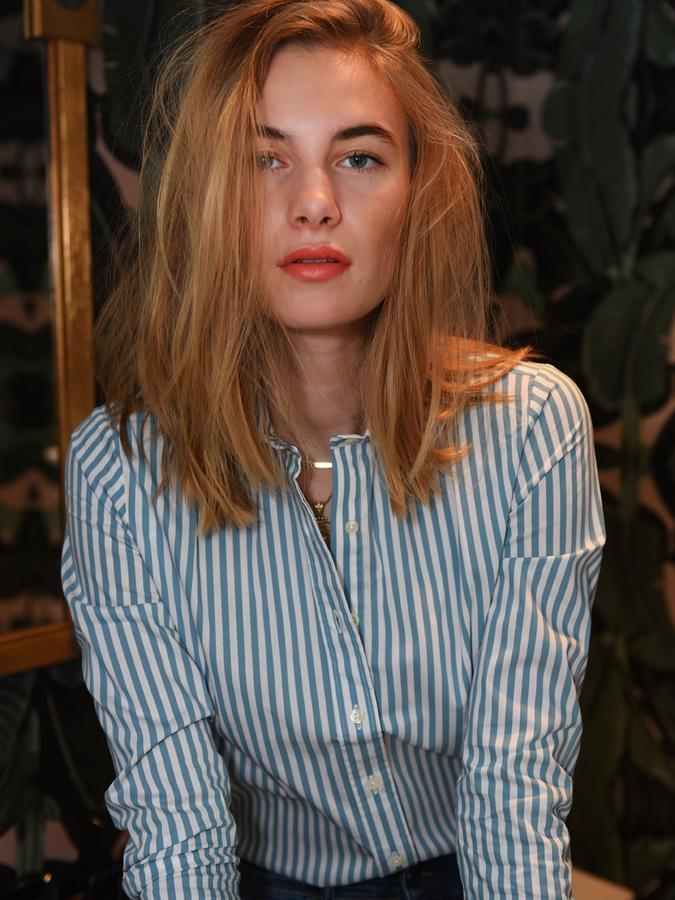 The Icon Shirt in Stripe