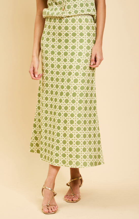 DEMI MIDI SKIRT - 52KN03024VT