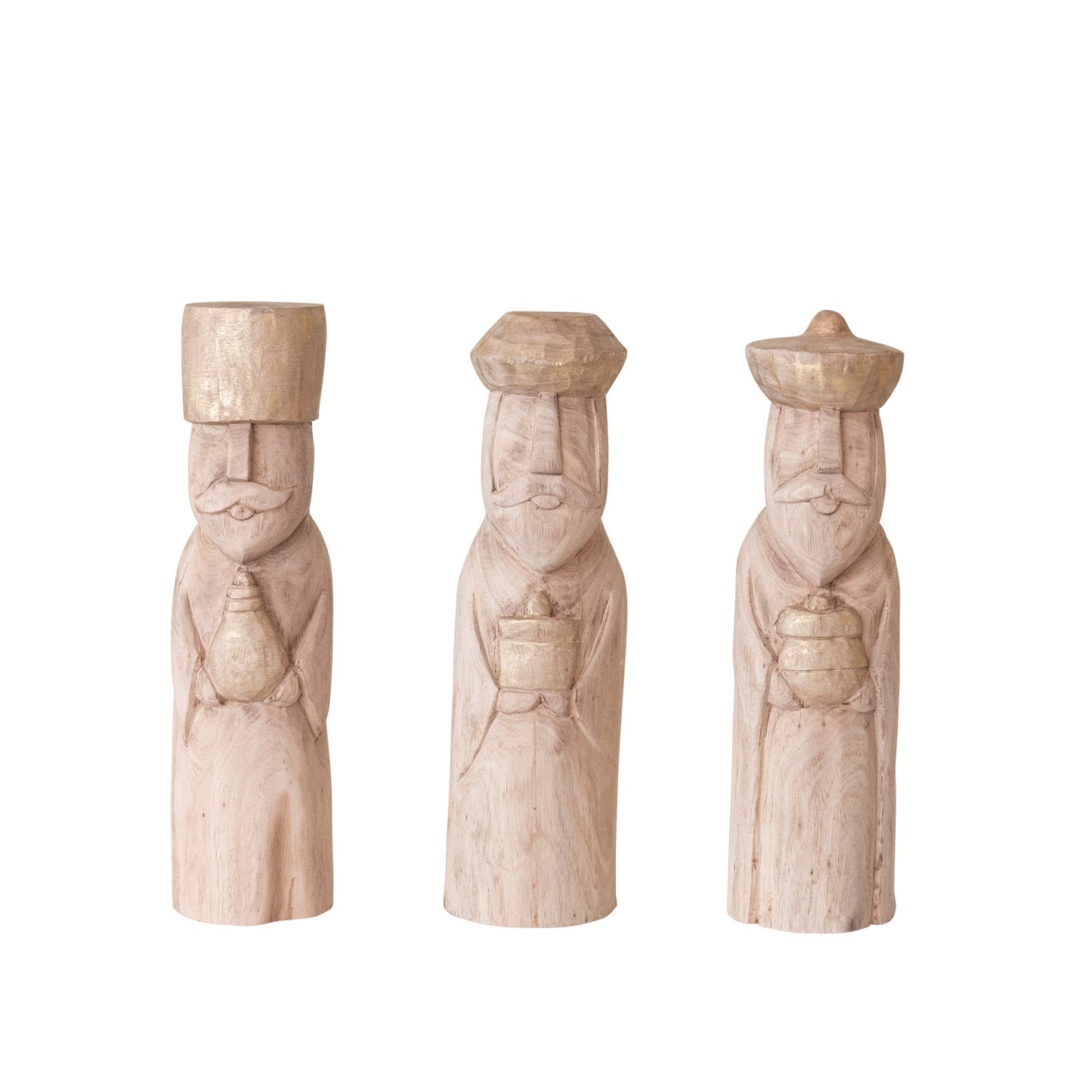 Mango Wood Wise Men