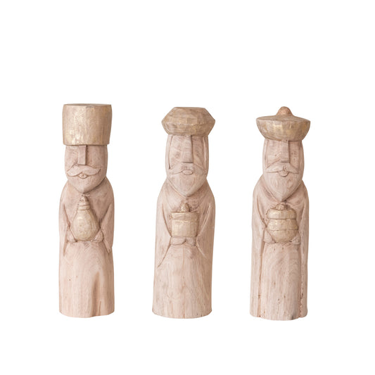 Mango Wood Wise Men