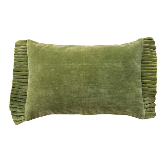 Velvet Lumbar Pillow