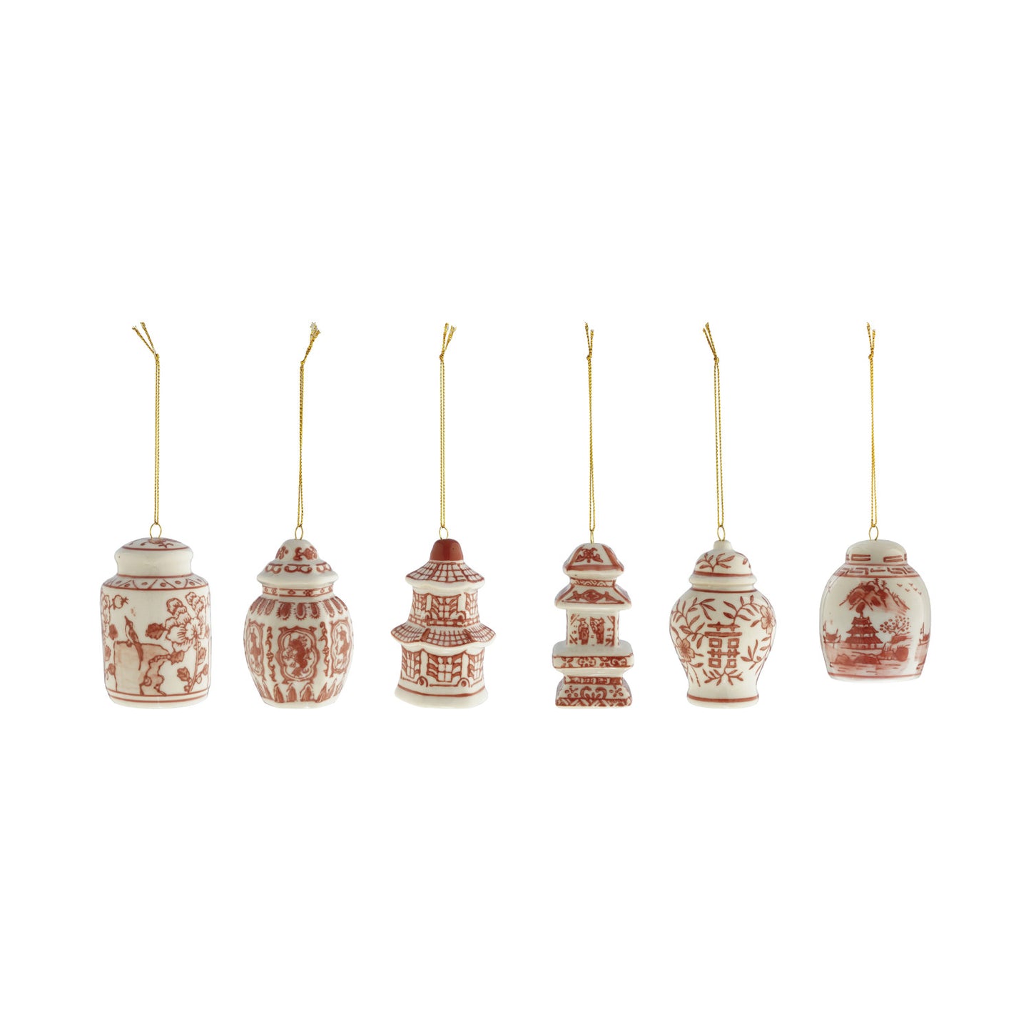 Ginger Jar Ornament