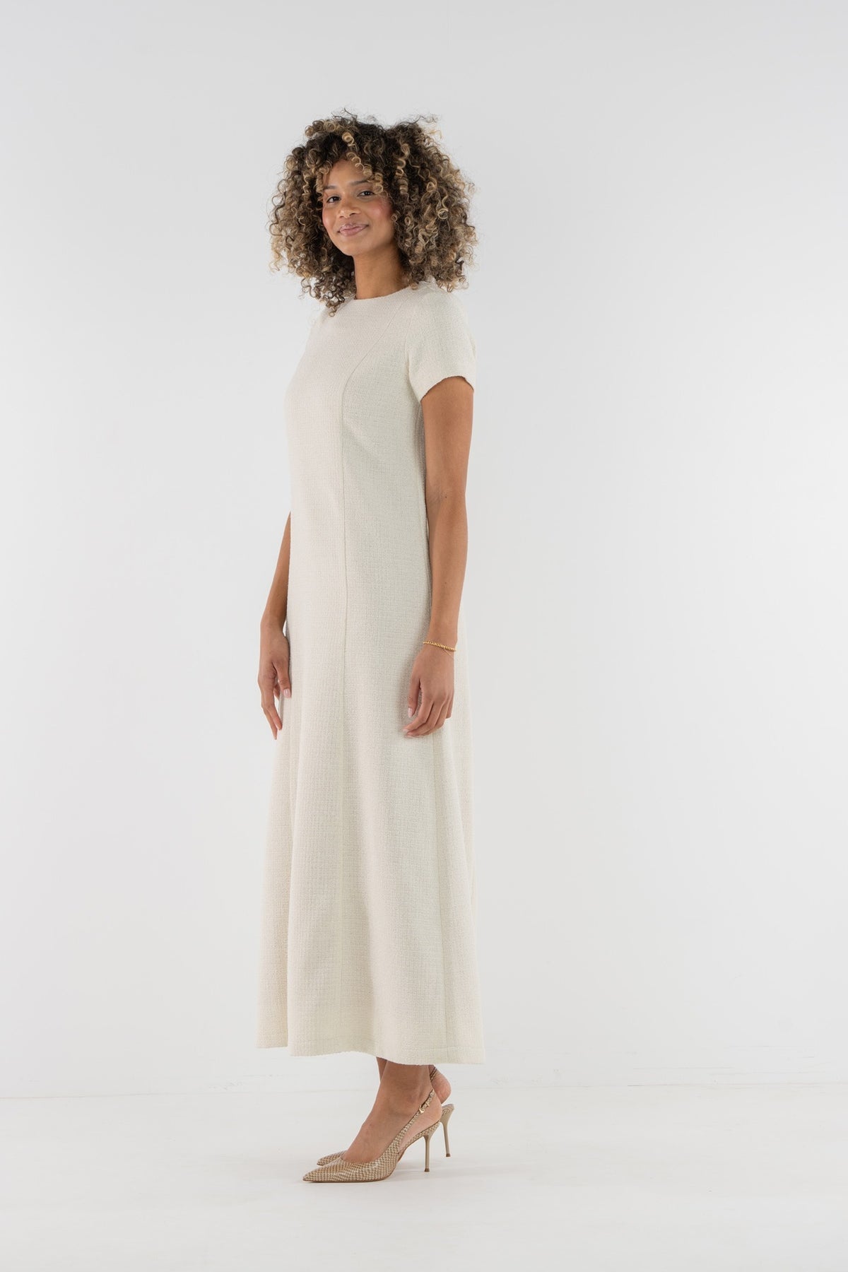 Cornelia Dress - Sandshell