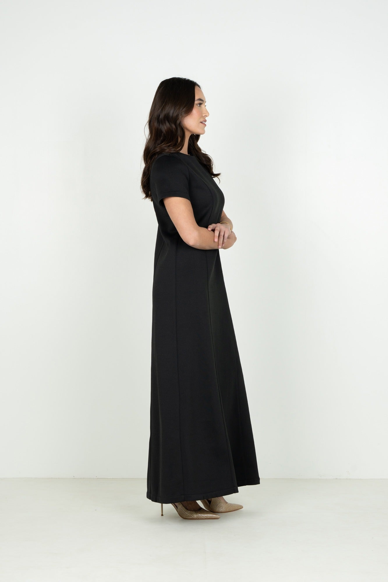 Cornelia Dress - Black