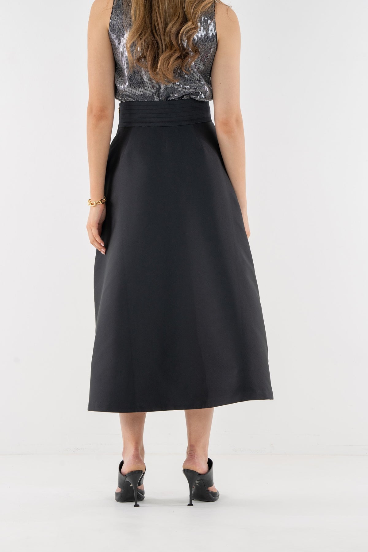 Sable Skirt - Black Tie