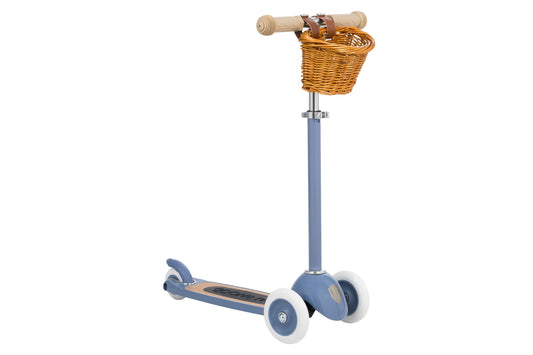 Banwood Inc - BANWOOD SCOOTER VINTAGE - BLUE (New Color)
