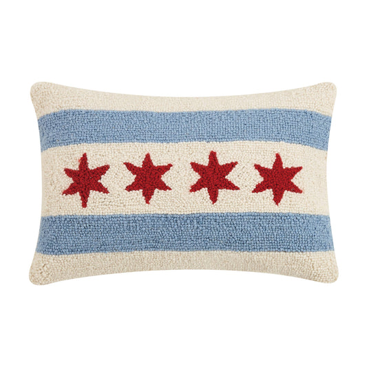 Star Flag Hook Pillow
