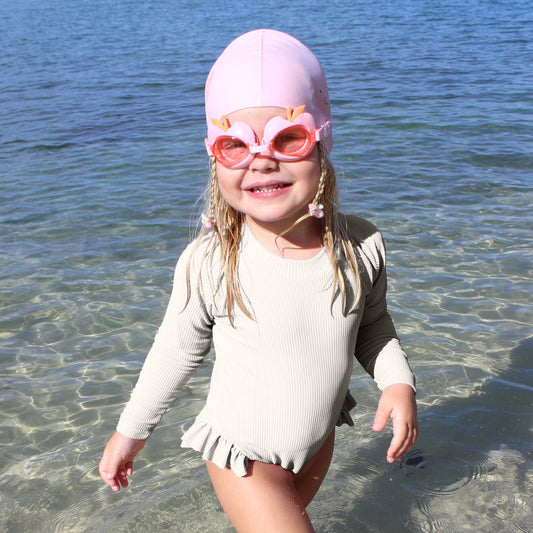 Kids Swim Goggles Cotton Candy Cherry