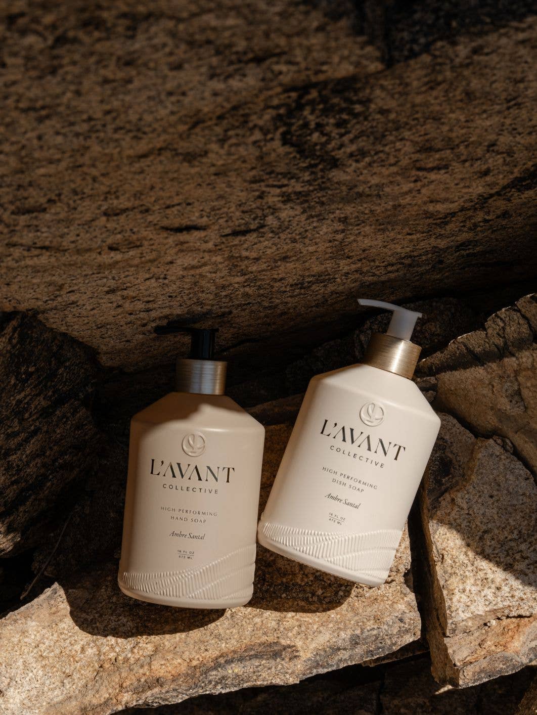 L’avant Hand Soap Ambre Santal
