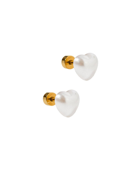 LINNY CO - Screwback Stud Earrings - Lucia Small
