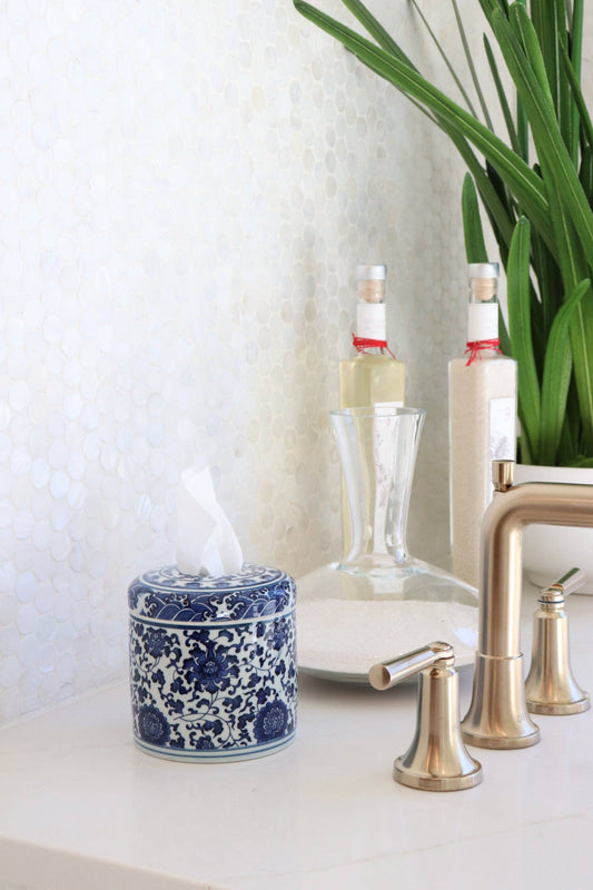 The Marlo Tissue Box Holder
