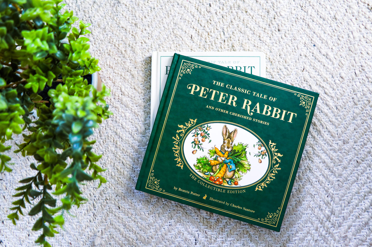 HarperCollins Focus - The Classic Tale of Peter Rabbit: The Collectible Leather Ed