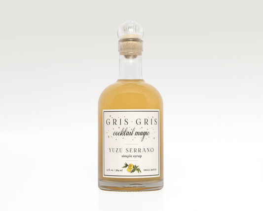 Cocktail Magic Yuzu Serrano Syrup