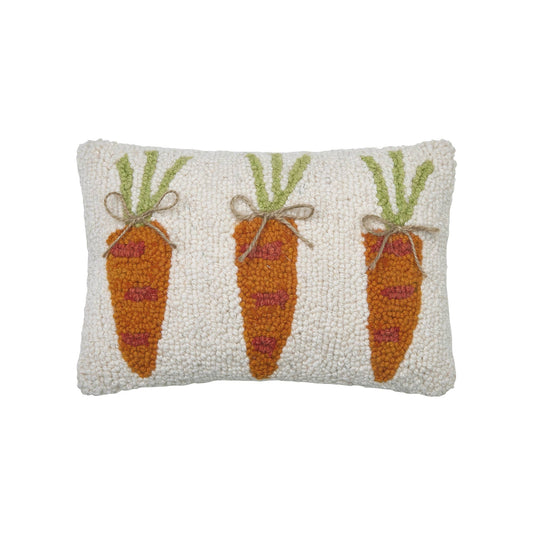 Peking Handicraft - Carrots Hook Pillow