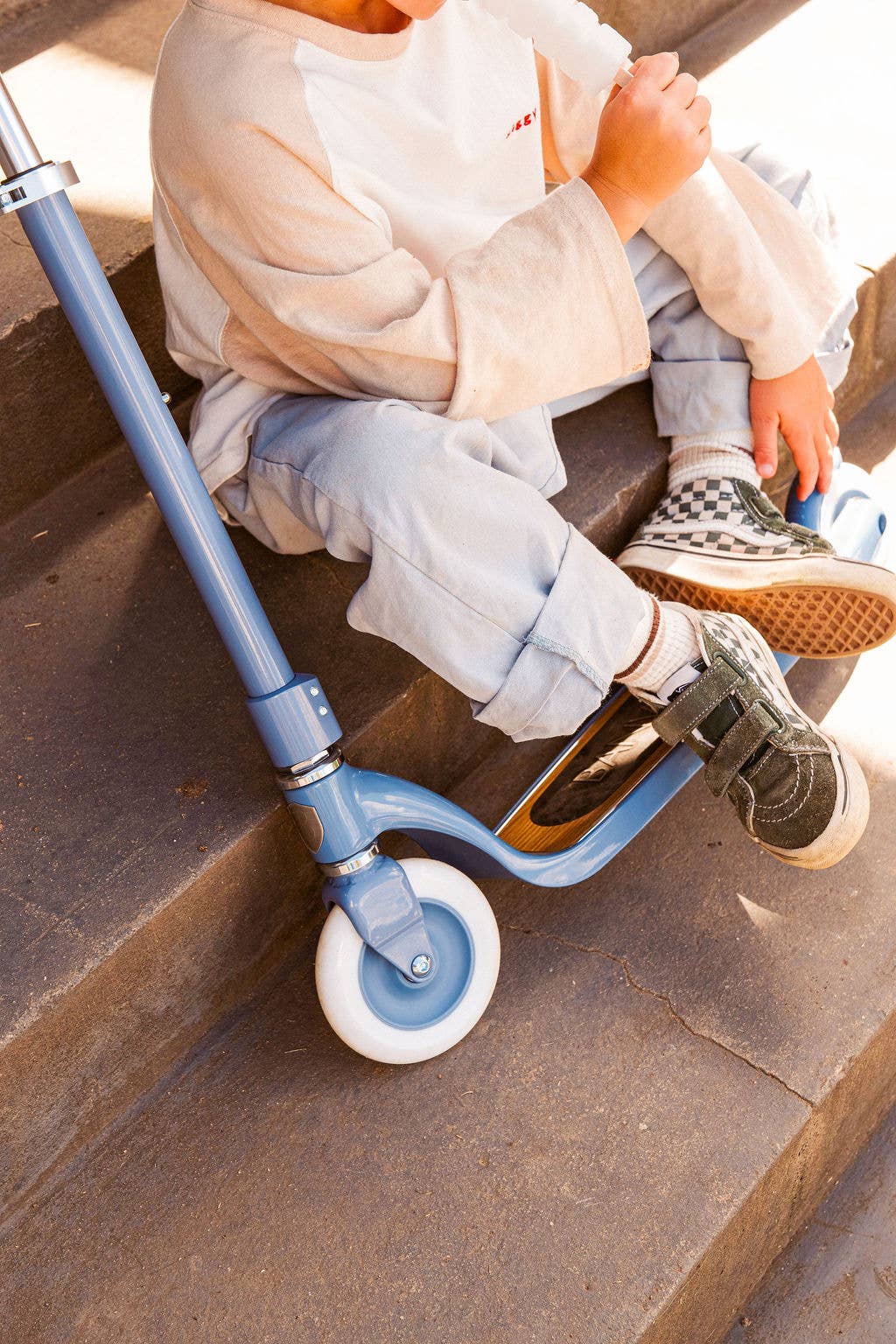 BANWOOD MAXI SCOOTER VINTAGE BLUE