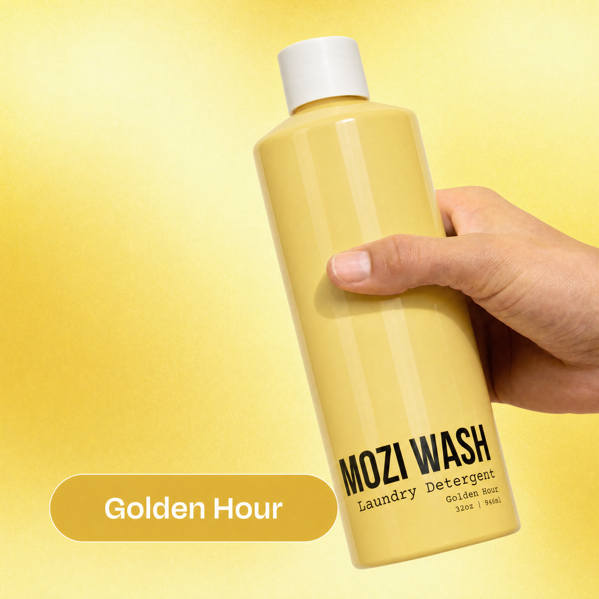 Mozi Wash - Golden Hour Laundry Detergent