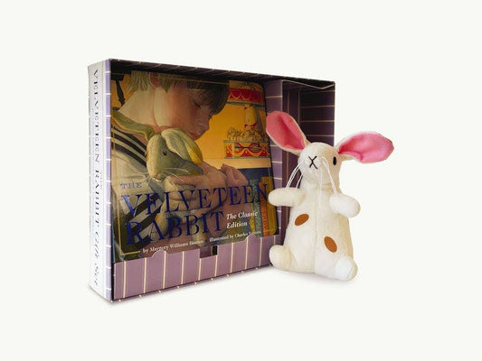 HarperCollins Focus - The Velveteen Rabbit Plush Gift Set