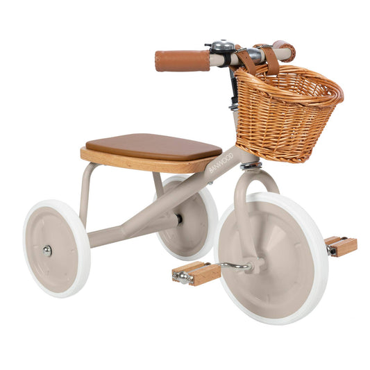 Banwood Inc - BANWOOD TRIKE VINTAGE - BEIGE (NEW COLOR)