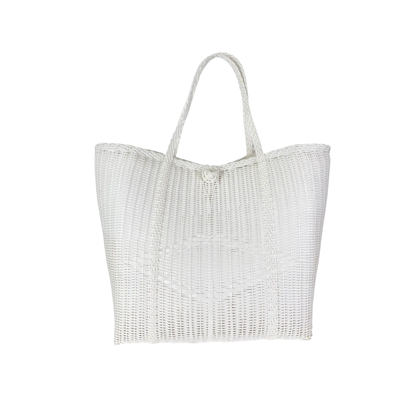 Large, Solid in White Tote