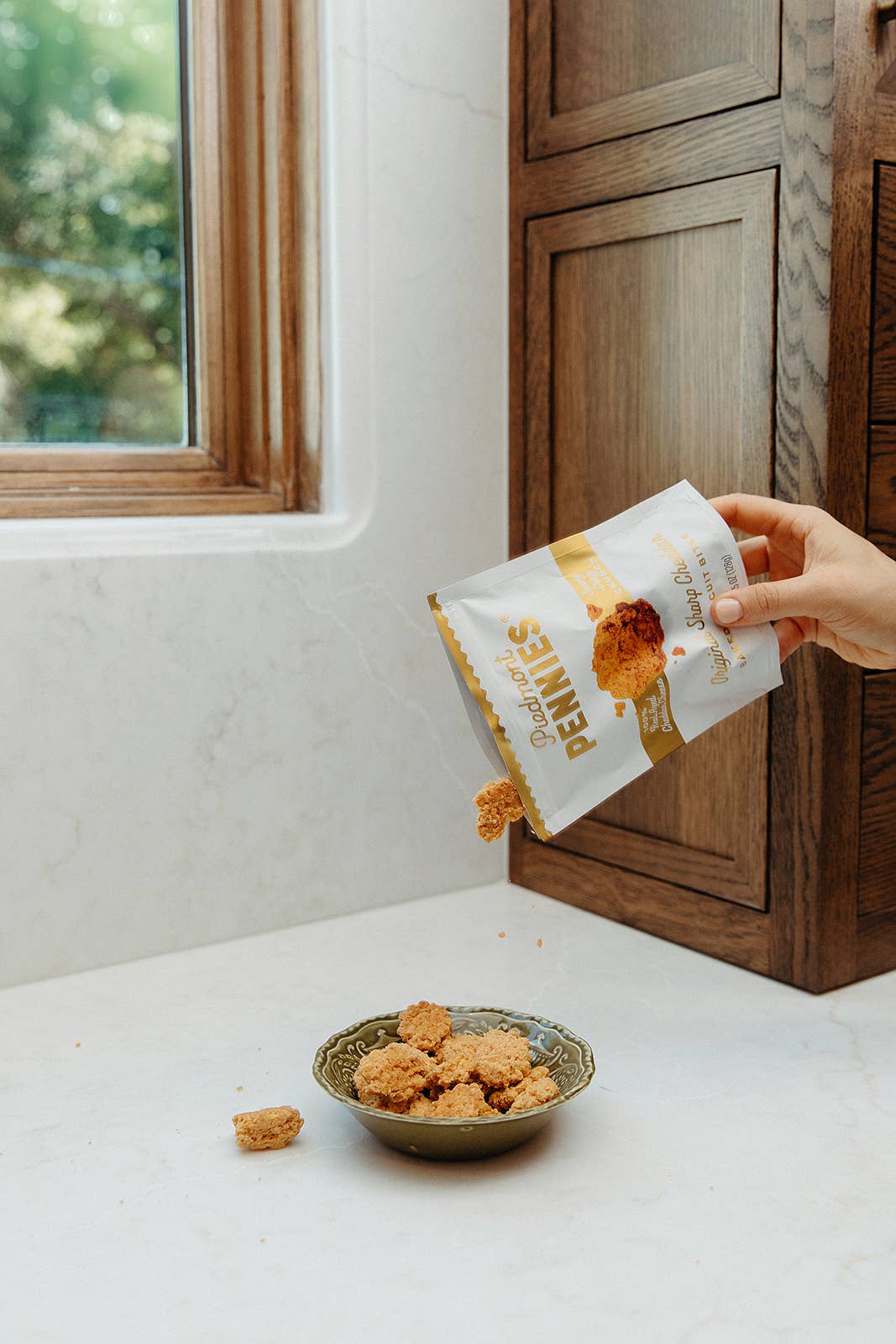 Piedmont Pennies - Cheddar Cheese Crackers Gourmet